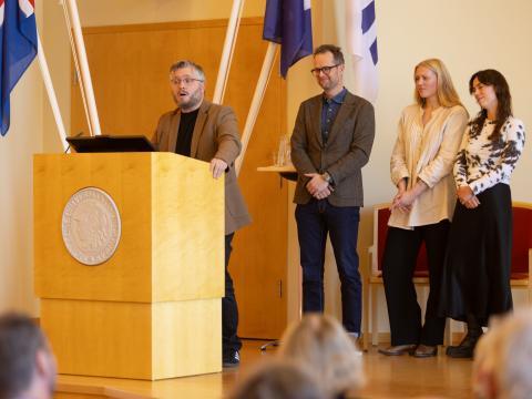 Málþing til heiðurs Guðmundi Jónssyni