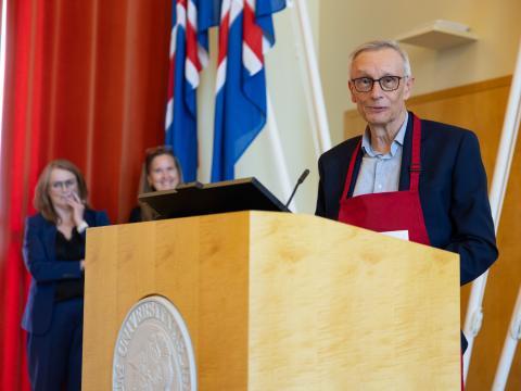 Málþing til heiðurs Guðmundi Jónssyni